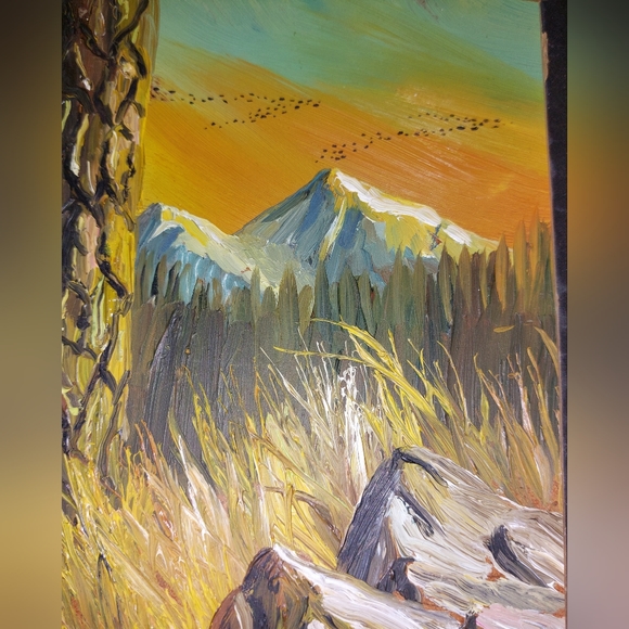 Listed Artist Richard G Lowe Original Oil Painting - Picture 6 of 15